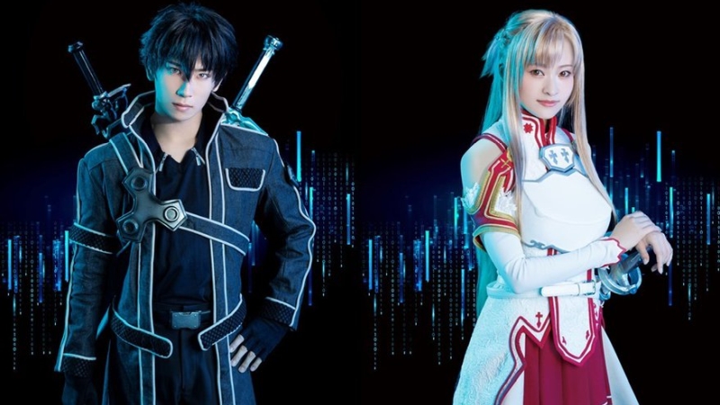 Characters appearing in Sword Art Online: FullDive Opening