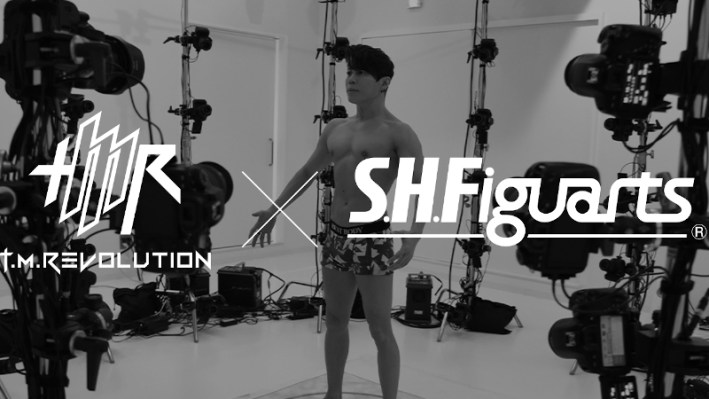 T.M. Revolution getting his own S.H. Figuarts