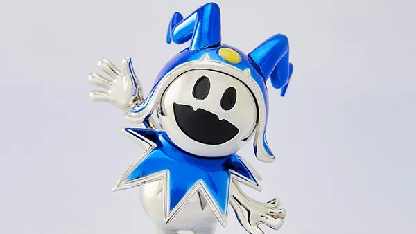 The next figurine of Atlus' familiar mascot Jack Frost is on the way, and it is a part of the Square Enix Bright Arts Gallery figure line a