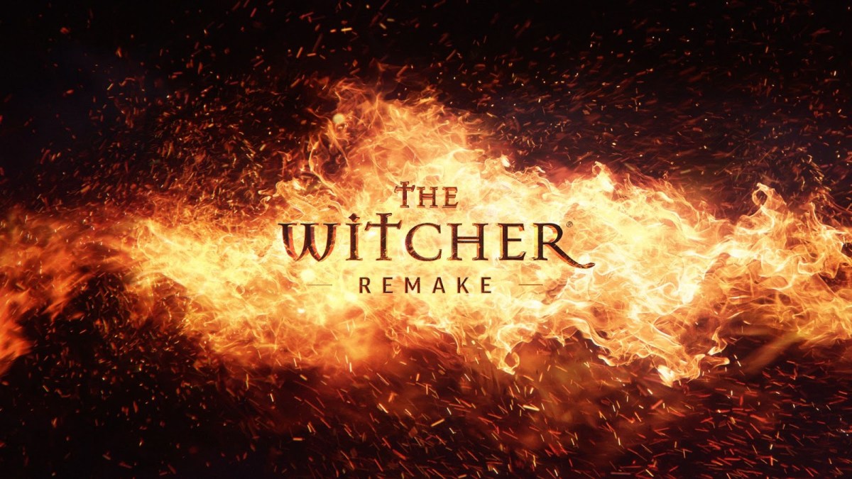 The original Witcher game will return, as CD Projekt Red announced it is supervising the development of The Witcher Remake