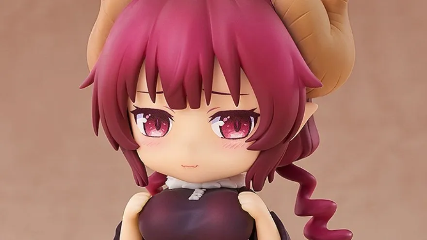 The third Miss Kobayashi's Dragon Maid Nendoroid will be of Iruru, and the Chaos Dragon is bringing her doll with her.