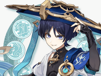 genshin impact scaramouche wanderer faruzan