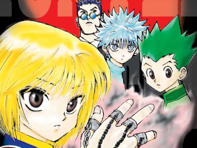 hunter x hunter manga