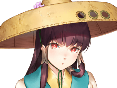 monochrome mobius characters