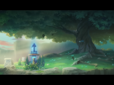 genshin impact mondstadt animation