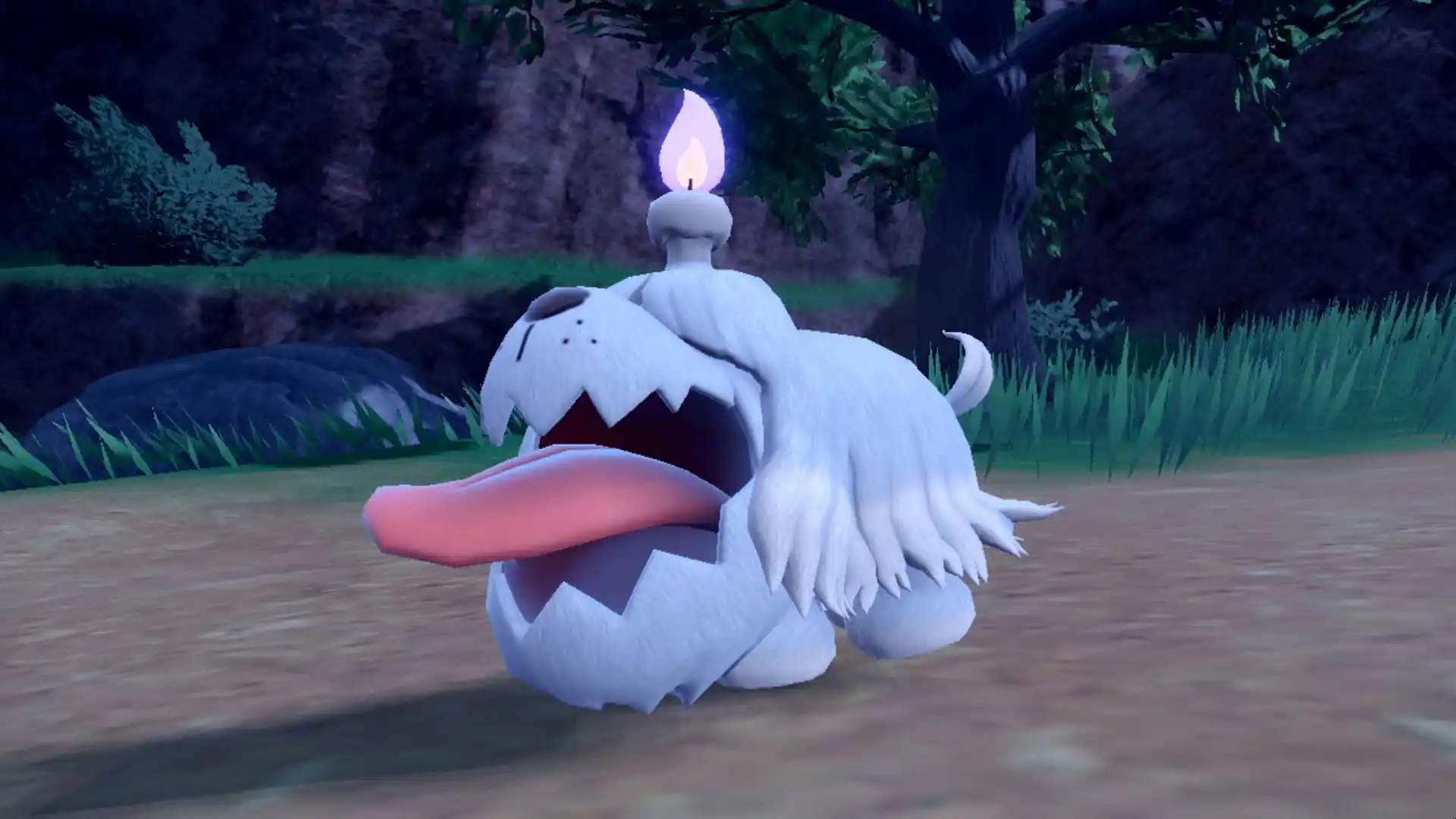Greavard is a Pure Ghost-Type in Pokemon Scarlet and Violet
