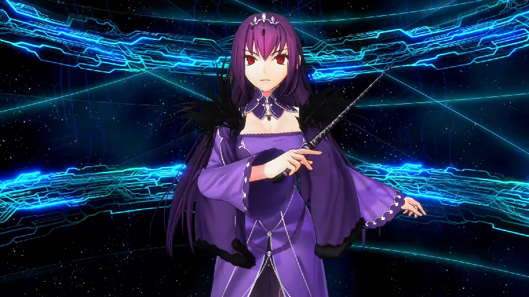 fate/grand order arcade scathach skadi