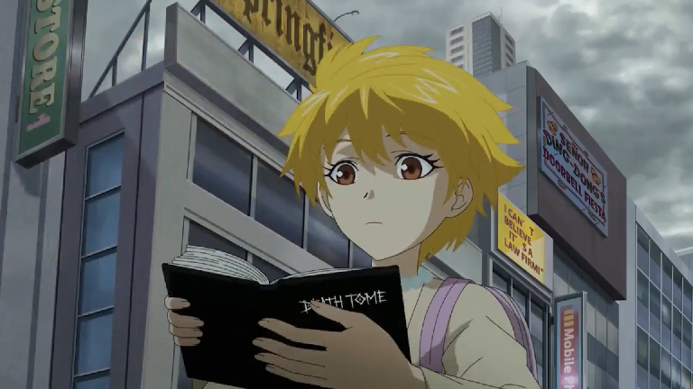 The Simpsons Go Anime For Halloween Parody Of Death Note