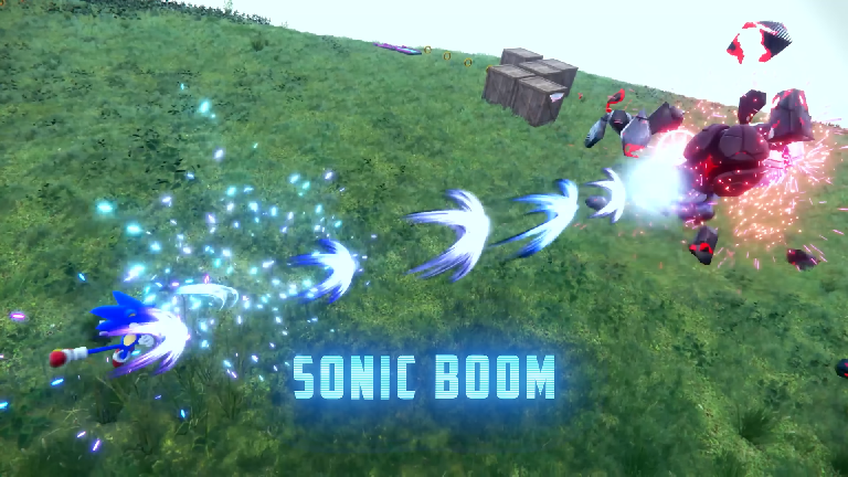 Sonic Frontiers - Combat & Upgrades 