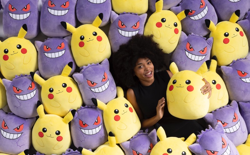 Jazwares confirmed a restock of the Pikachu and Gengar Squishmallow plush toys, but didn't note exactly when in Spring 2023 they will return