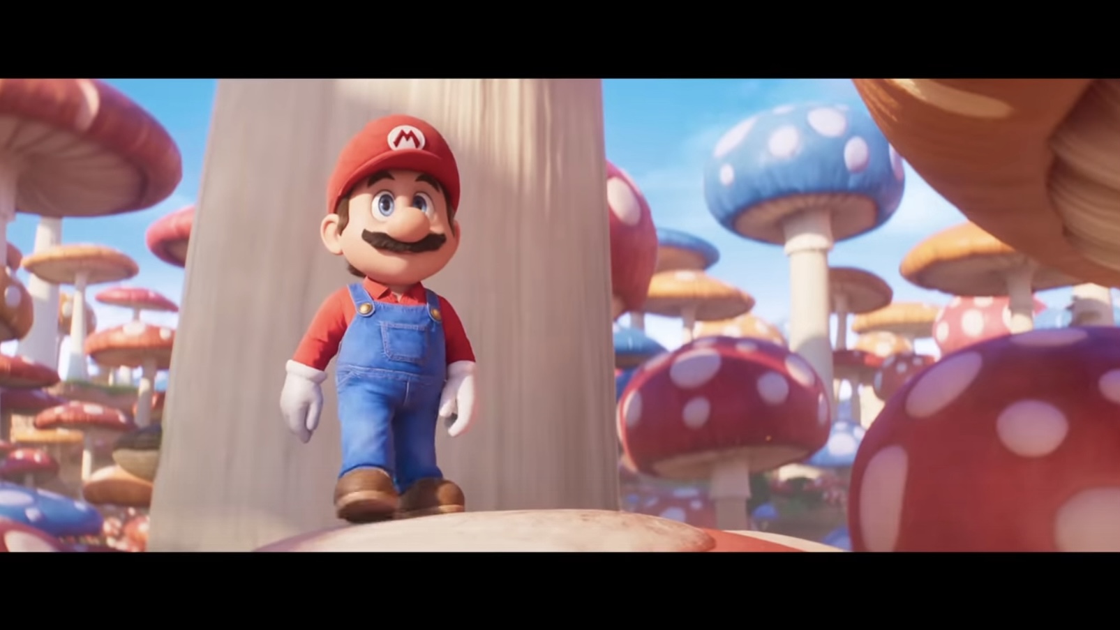 Here's a Second The Super Mario Bros Movie Trailer