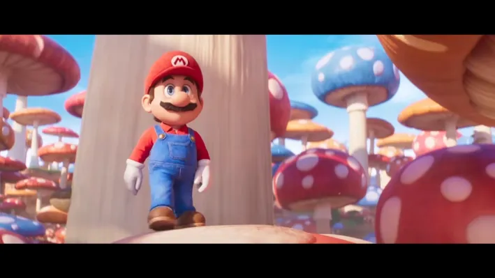 Here’s a Second The Super Mario Bros Movie Trailer