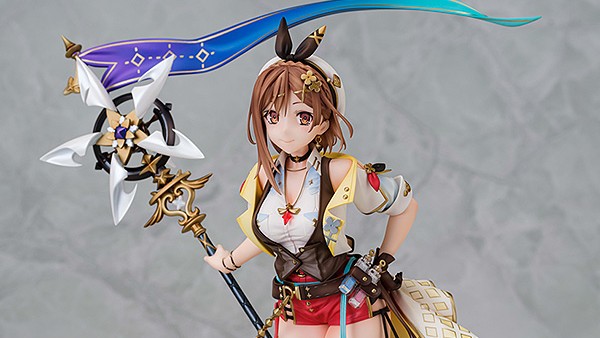 As part of the Good Smile Company WonHobby G 2022 Autumn announcements, the Atelier Ryza 3 Reisalin Stout figure appeared