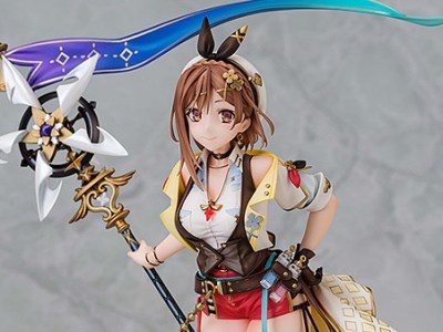 As part of the Good Smile Company WonHobby G 2022 Autumn announcements, the Atelier Ryza 3 Reisalin Stout figure appeared