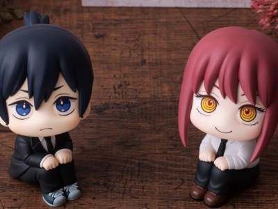 Chainsaw Man Makima and Aki Look Up Figures Revealed