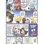 Characters Unite for Last Star Ocean: The Divine Mini Manga 1