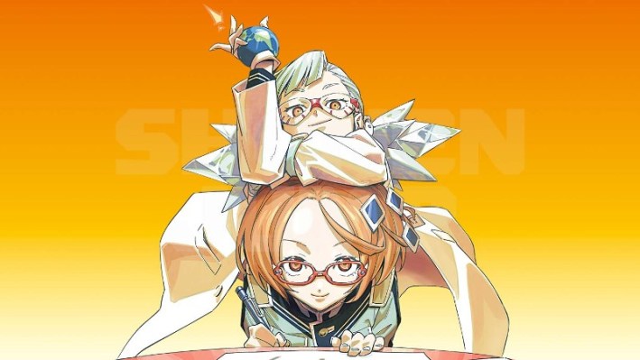 New Cipher Academy Manga Shonen Jump Manga Begins - Siliconera