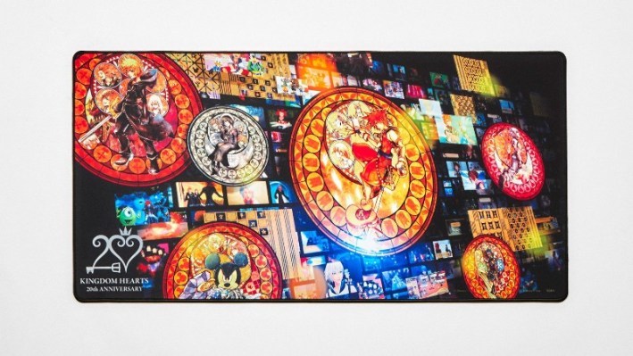 Five new mousepads will appear worldwide, and Japan will get a new collection of keychains.