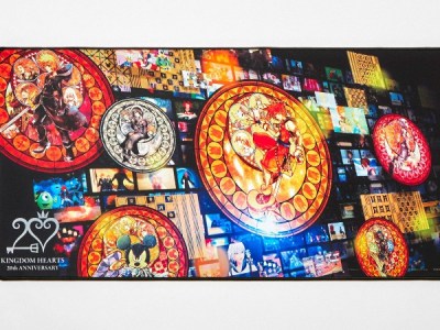 Five new mousepads will appear worldwide, and Japan will get a new collection of keychains.