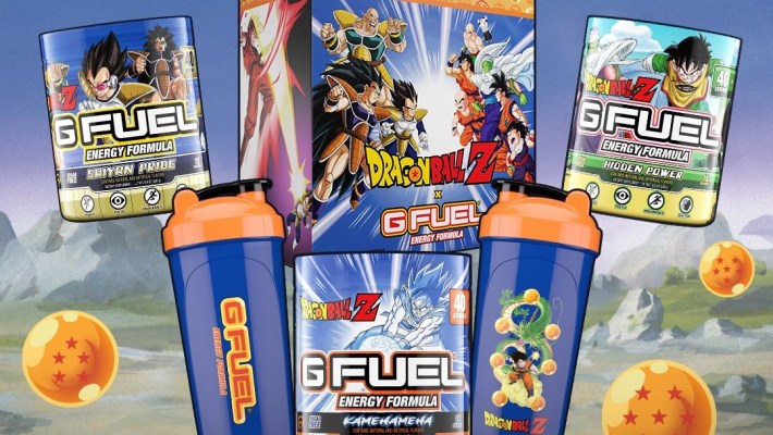 Dragon Ball Z GFuel Flavors Announced, Collector’s Box Teased