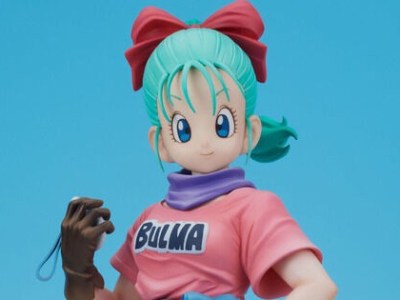 Dragon Ball ‘Gigantic Series’ Bulma Figure is Over a Foot Tall