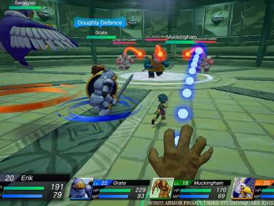 Dragon Quest Treasures’ Treasure Maps and Dungeons