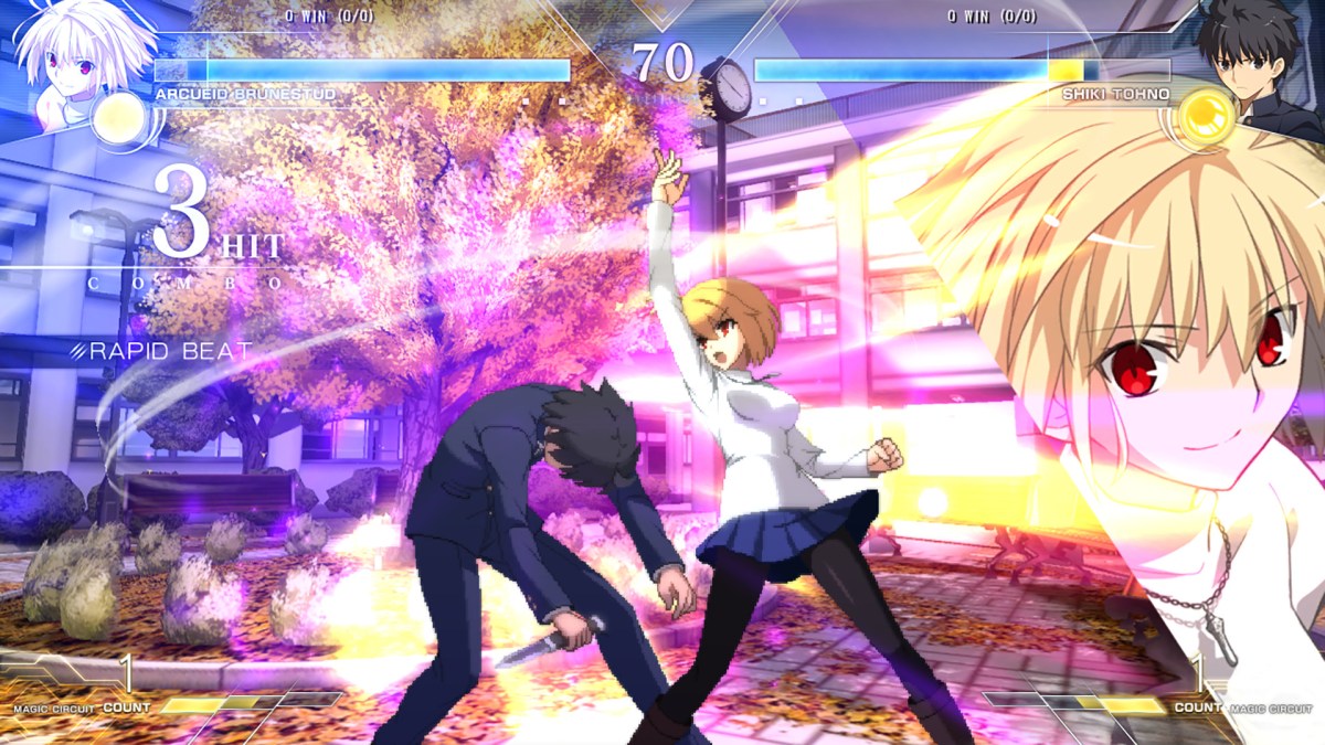 EVO Japan 2023 Games Lineup Adds Melty Blood: Type Lumina, GBVS