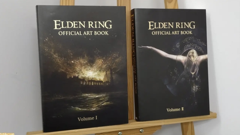 Elden Ring official art book