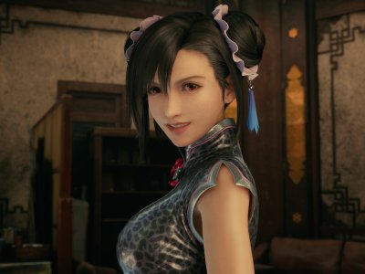 FFVII Remake Tifa Sporty Cheongsam Dress Design Details Shared