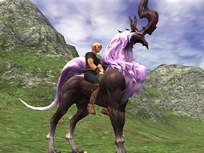 FFXI November Login Campaign Includes Ixion Mount