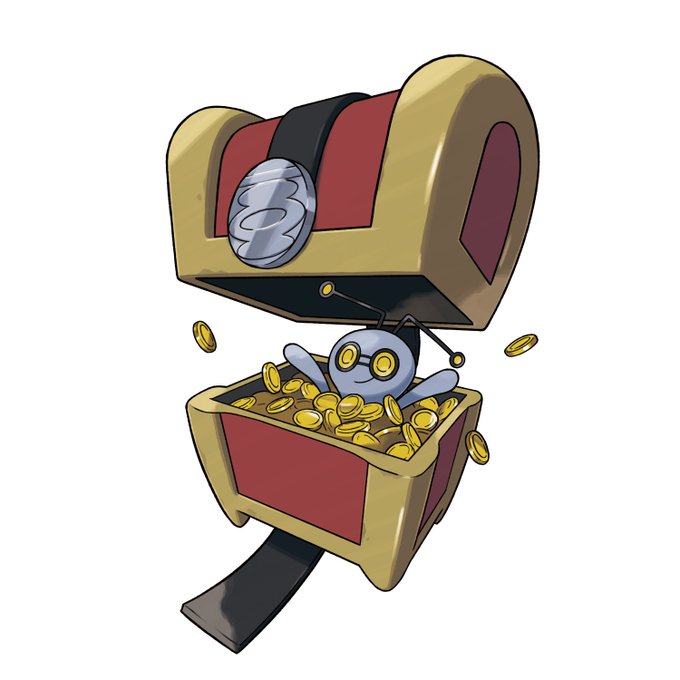 El próximo nuevo Pokémon de Scarlet y Violet es Gimmighoul, y este tipo de fantasma también aparece en su forma itinerante en Pokémon GO.