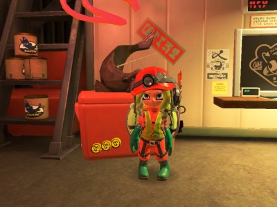 Brain Strainer is the New Splatoon 3 Salmon Run Gear Reward