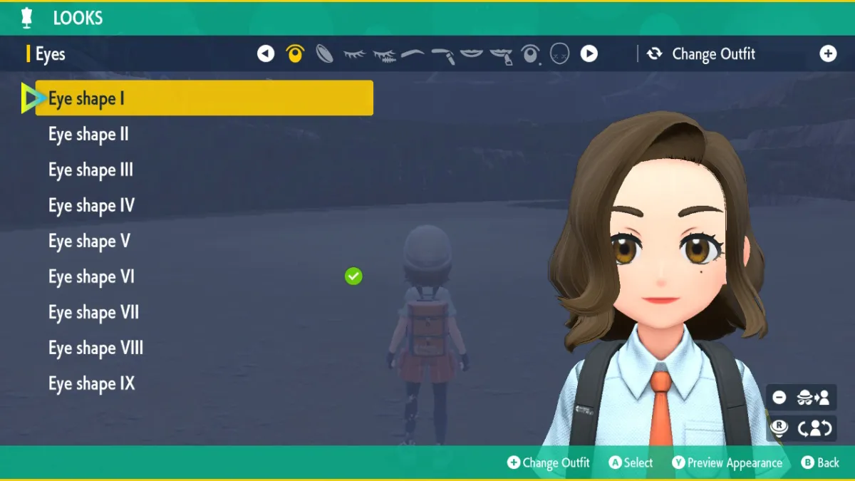 If you want to change how your trainer's hair, clothing pieces, outfit, or face look in Pokemon Scarlet or Violet, you can do so at any time.
