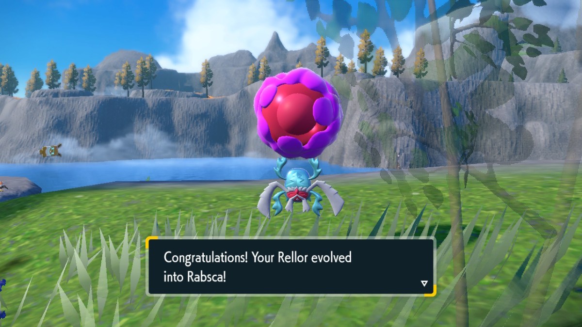 How to Evolve Rellor into Rabsca in Pokemon Scarlet & Violet