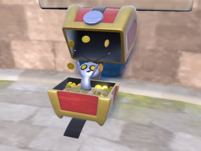 The next new Pokemon from Scarlet and Violet is Gimmighoul, and this ghost type is also showing up in its Roaming Form in Pokemon GO.