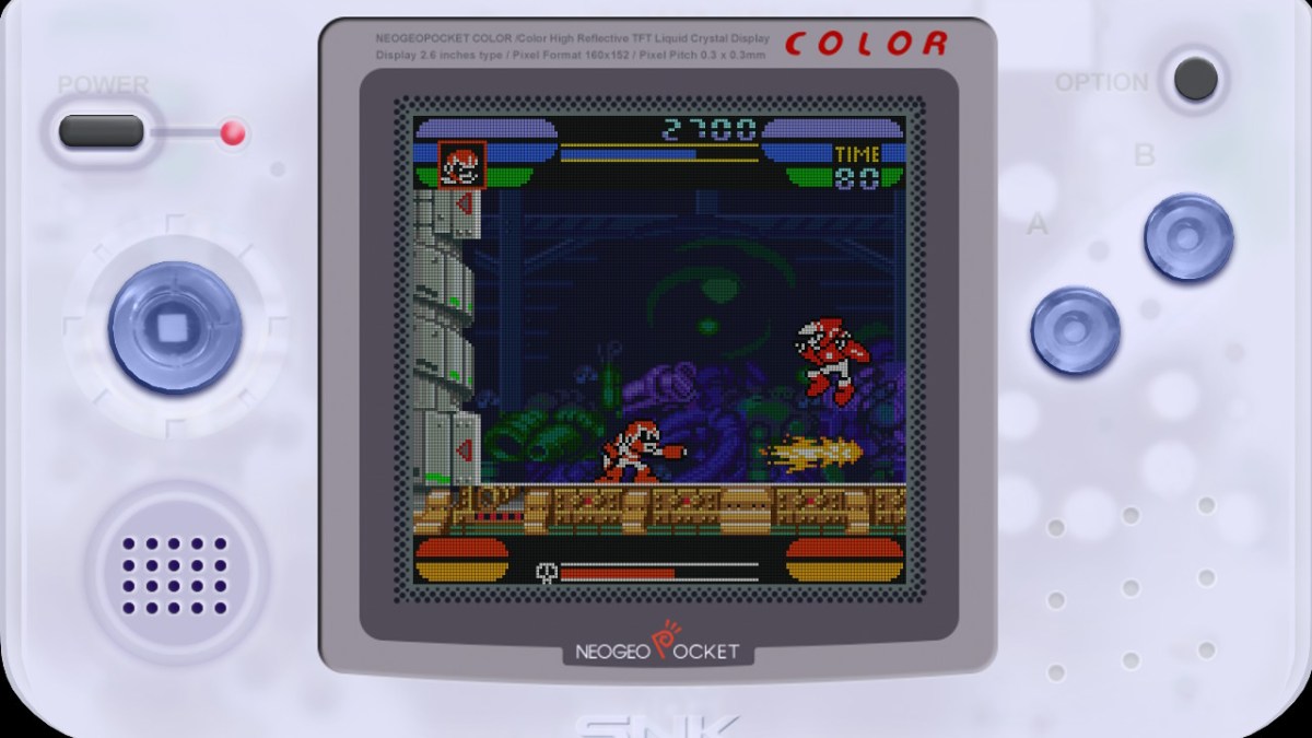 Melewati Yang Terbaik dari NeoGeo Pocket Color Selection Game Vol 2 Mega Man Battle and Fighters
