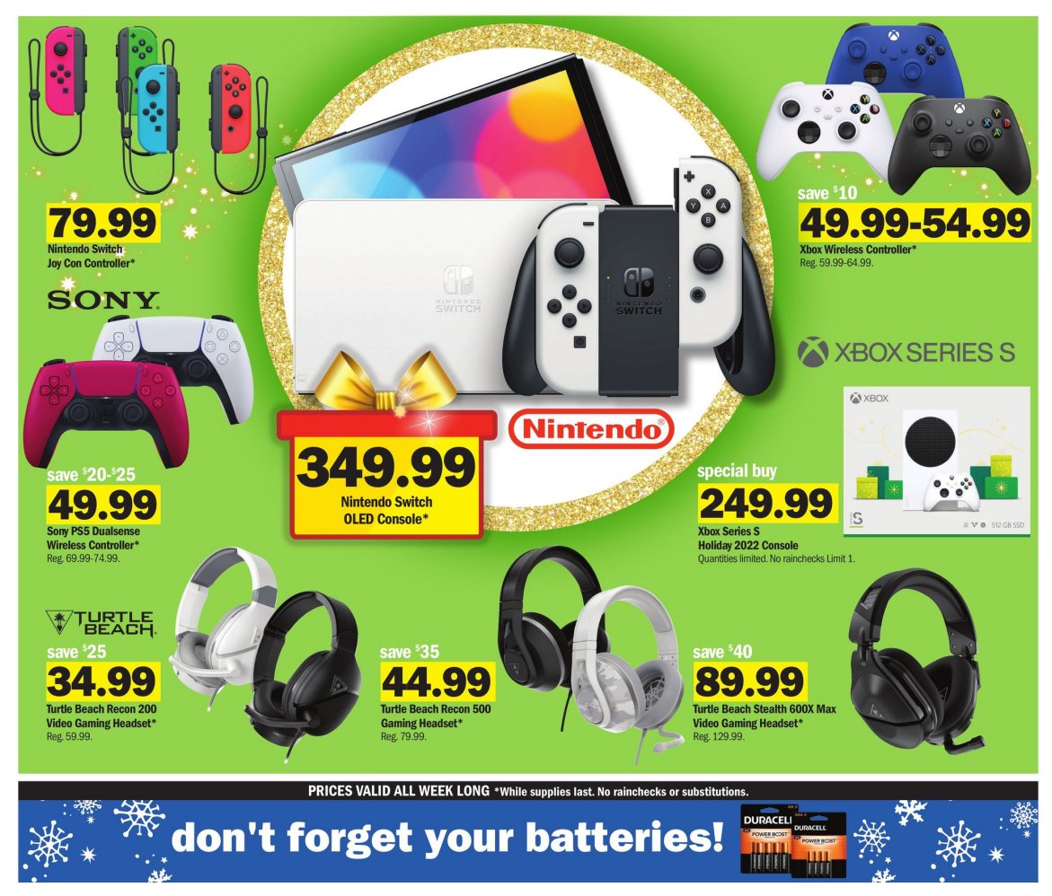 Meijer Black Friday 2021 Deals Include Games, PlayStation Plus