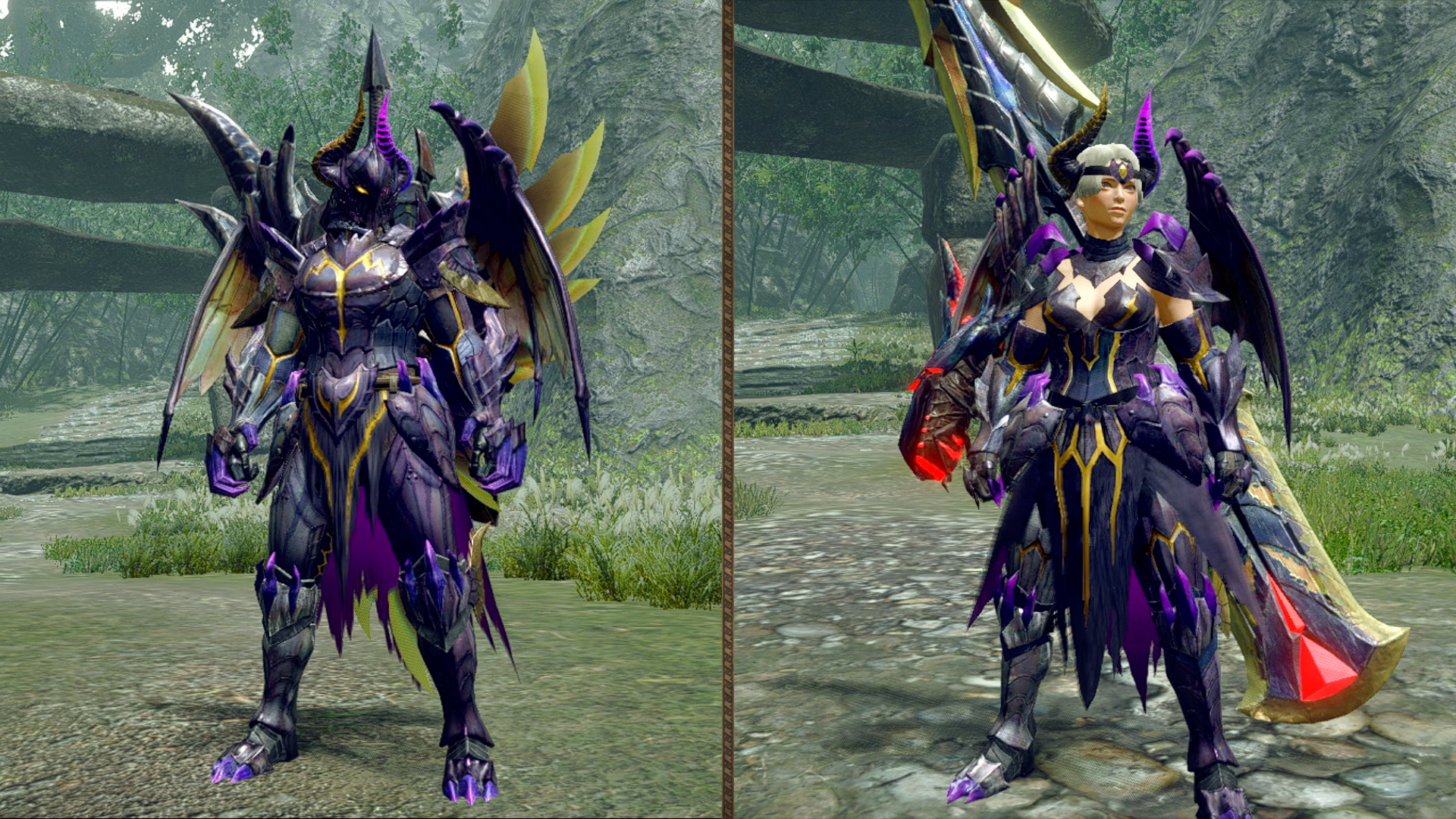 Monster hunter gore magala armor