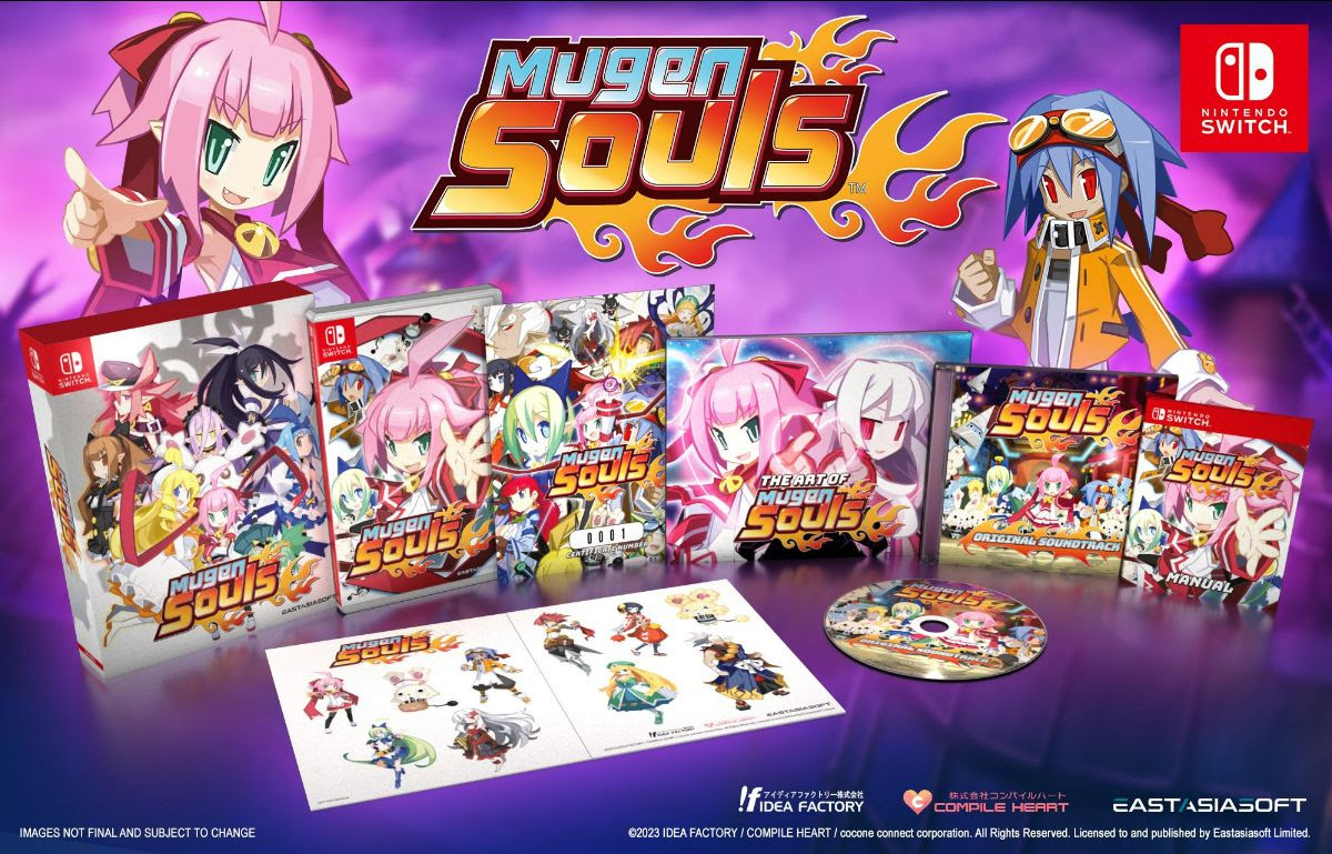 Mugen Souls Switch Port Coming in 2023 LE