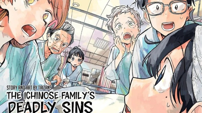 New Shonen Jump Manga The Ichinose Family's Deadly Sins Appears in English