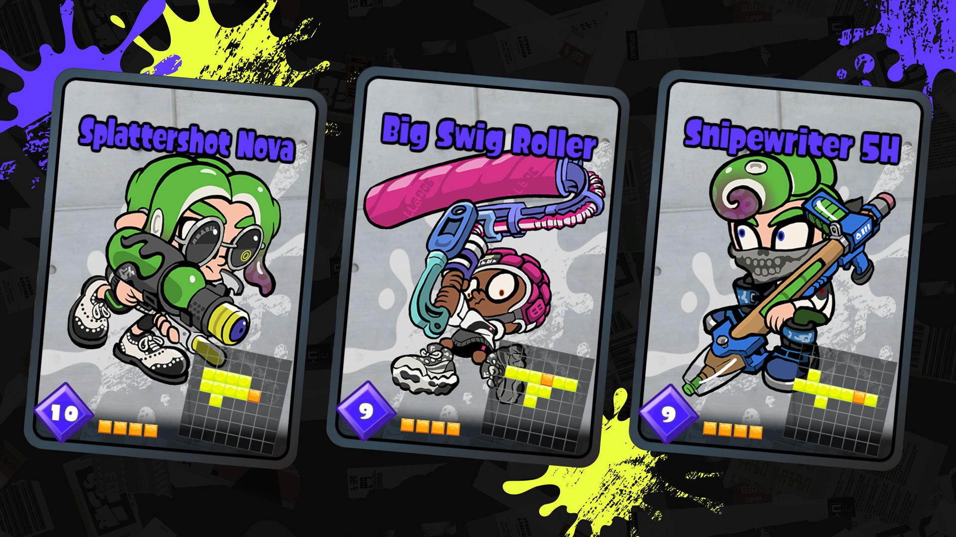 New Splatoon 3 Tableturf Battle cards are coming when the Chill Season debuts, and there will be a music update too