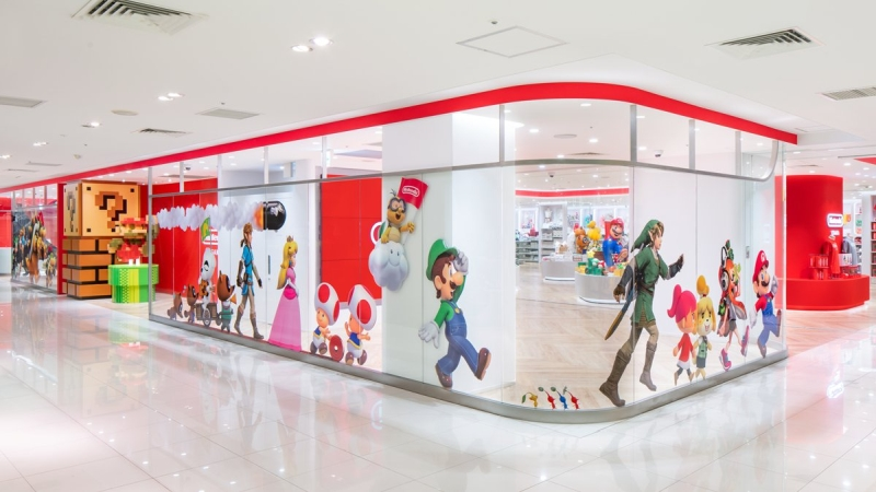 OSAKA, Nintendo's Second Official Shop in Japan