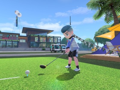 Nintendo Switch Sports Golf