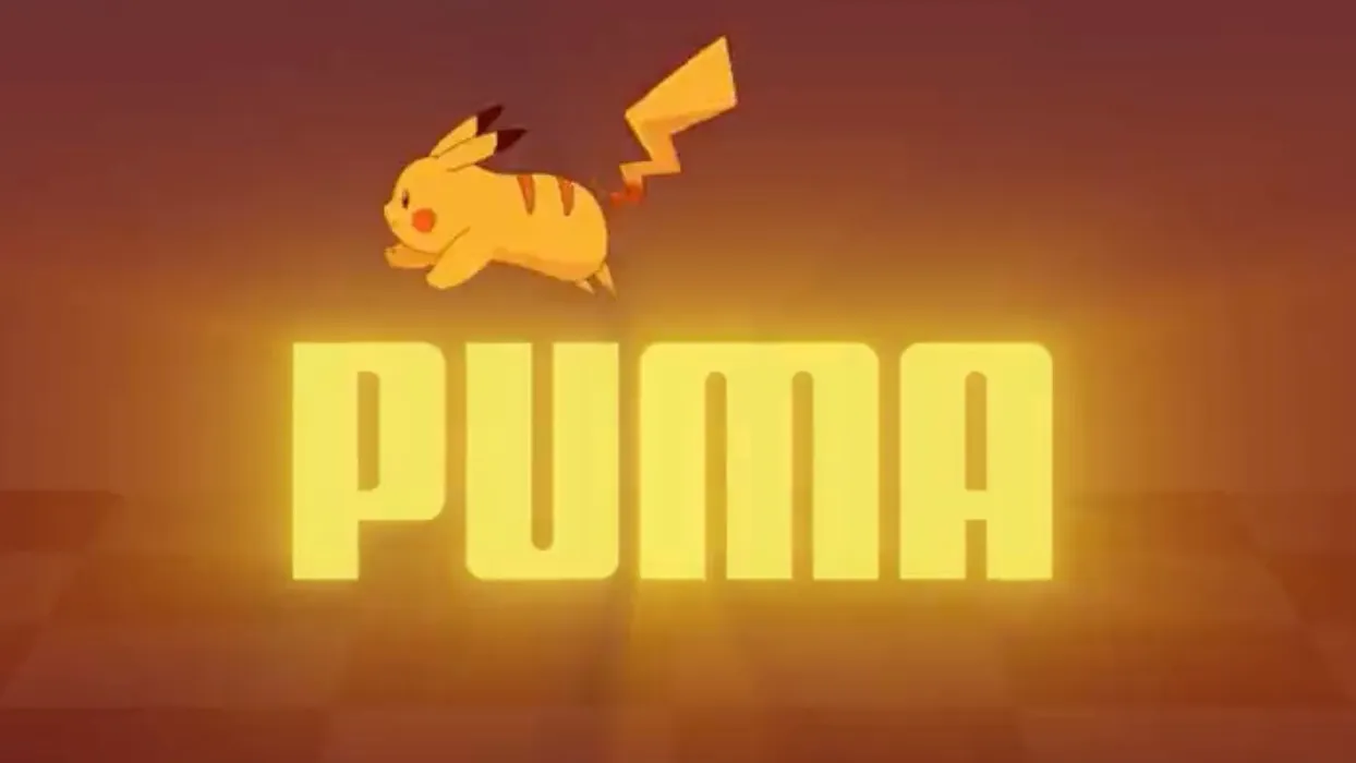 Pokemon Puma Collaboration Shoes Teased