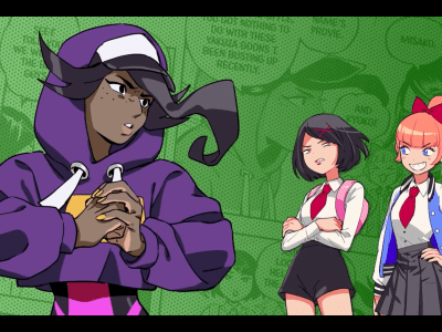 River City Girls 2 Provie Trailer Shows the River City Ransom: Underground Character