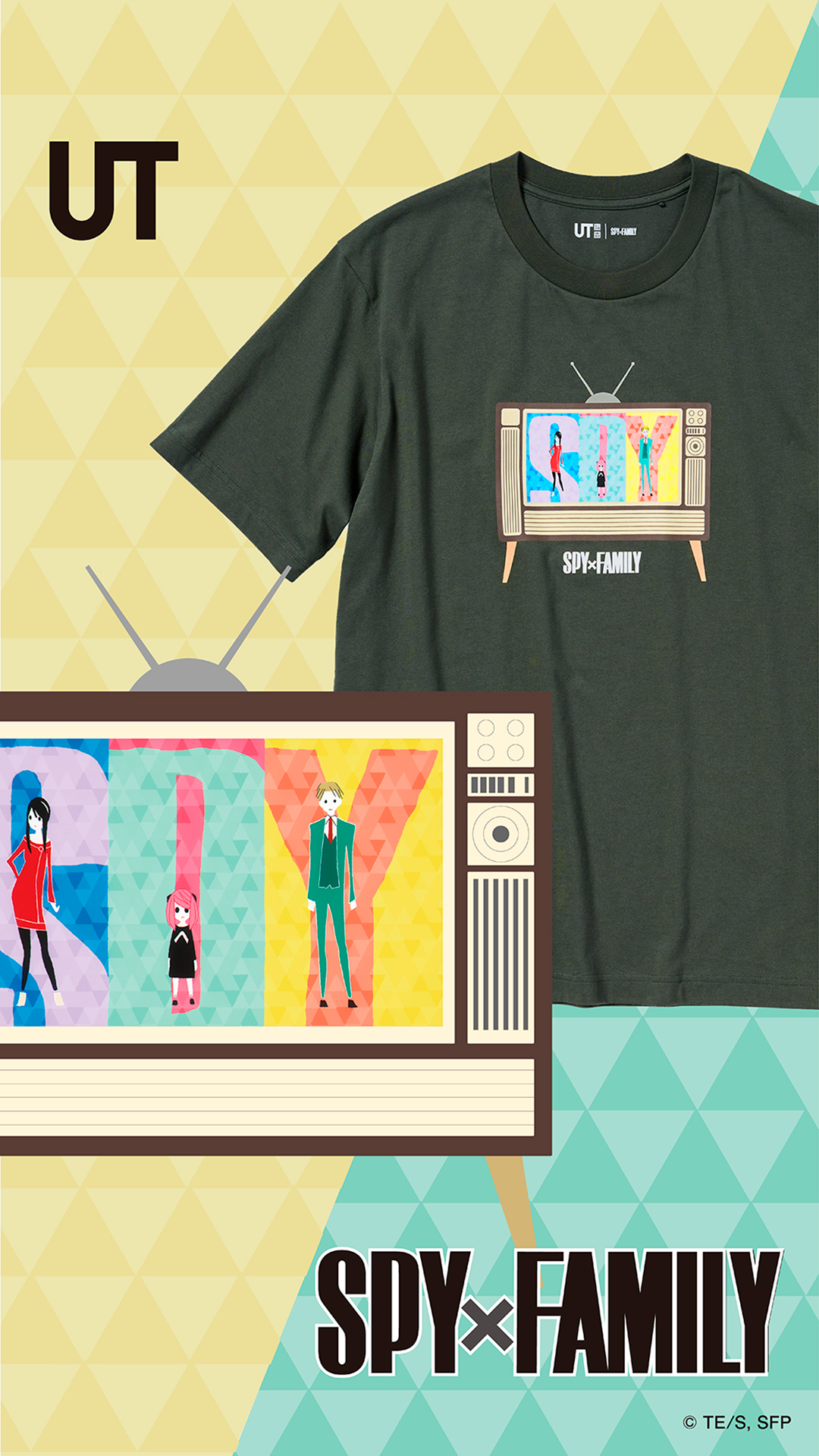 Spy x Family T-shirts from Uniqlo let you make your love of the