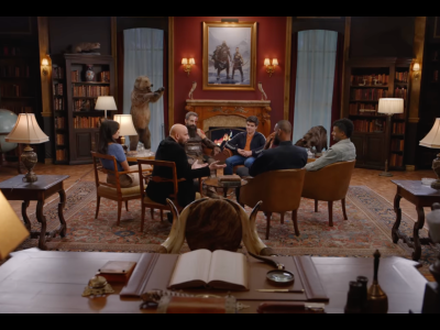 Ben Stiller, John Travolta, and LeBron James Star in God of War Ragnarok Commercial ad