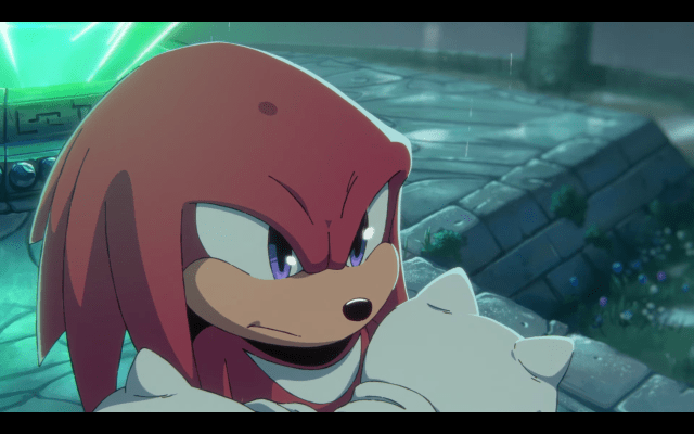 Sonic Frontiers Prologue Video Stars Knuckles