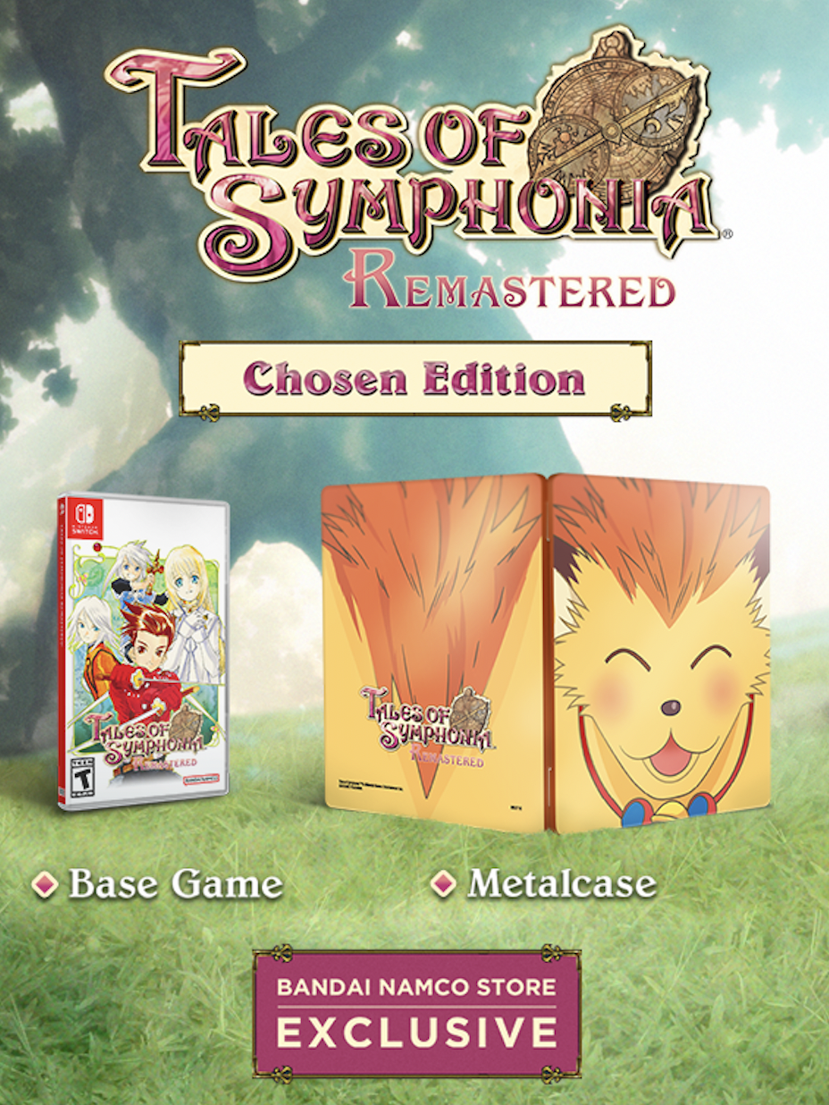 Tales of Symphonia Remastered Release Date Revealed