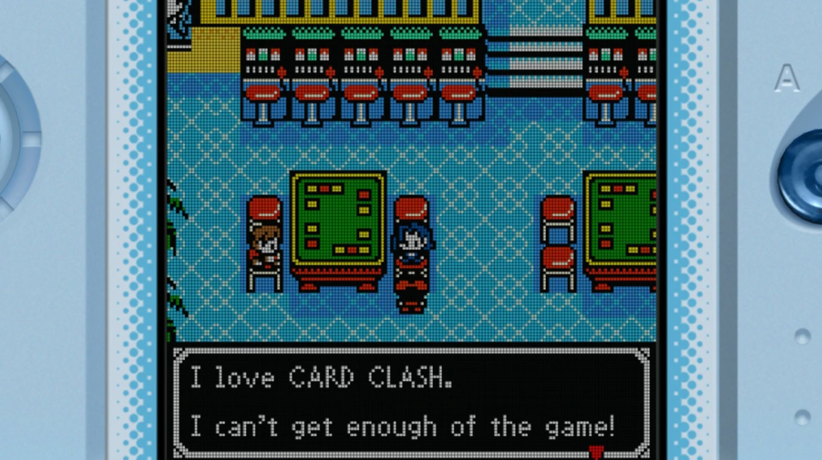 Melewati Yang Terbaik dari NeoGeo Pocket Color Selection Game Vol 2 SNK vs Capcom Card Fighters Clash
